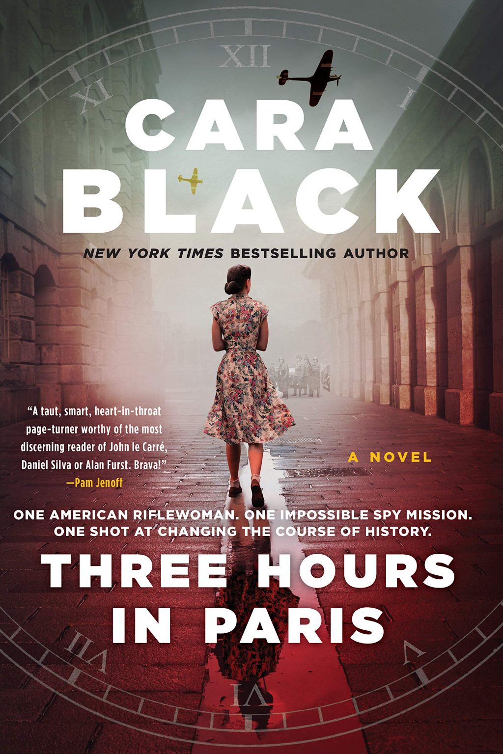 Cara Black Three Hours in Paris Aunt Agatha's